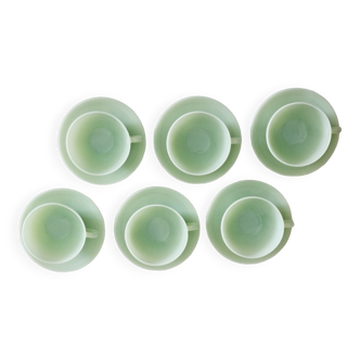 Set of 6 Duralex mint cups