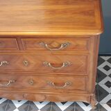 Louis XV style chest of drawers from the 50s