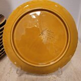 Game of dishes, Ceramic Ateliers du Revernay, “Besugo”, Mid-century – France