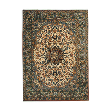 Traditional persian area handwoven wool carpet 274x366cm