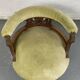 Fauteuil empire velours vert ancien
