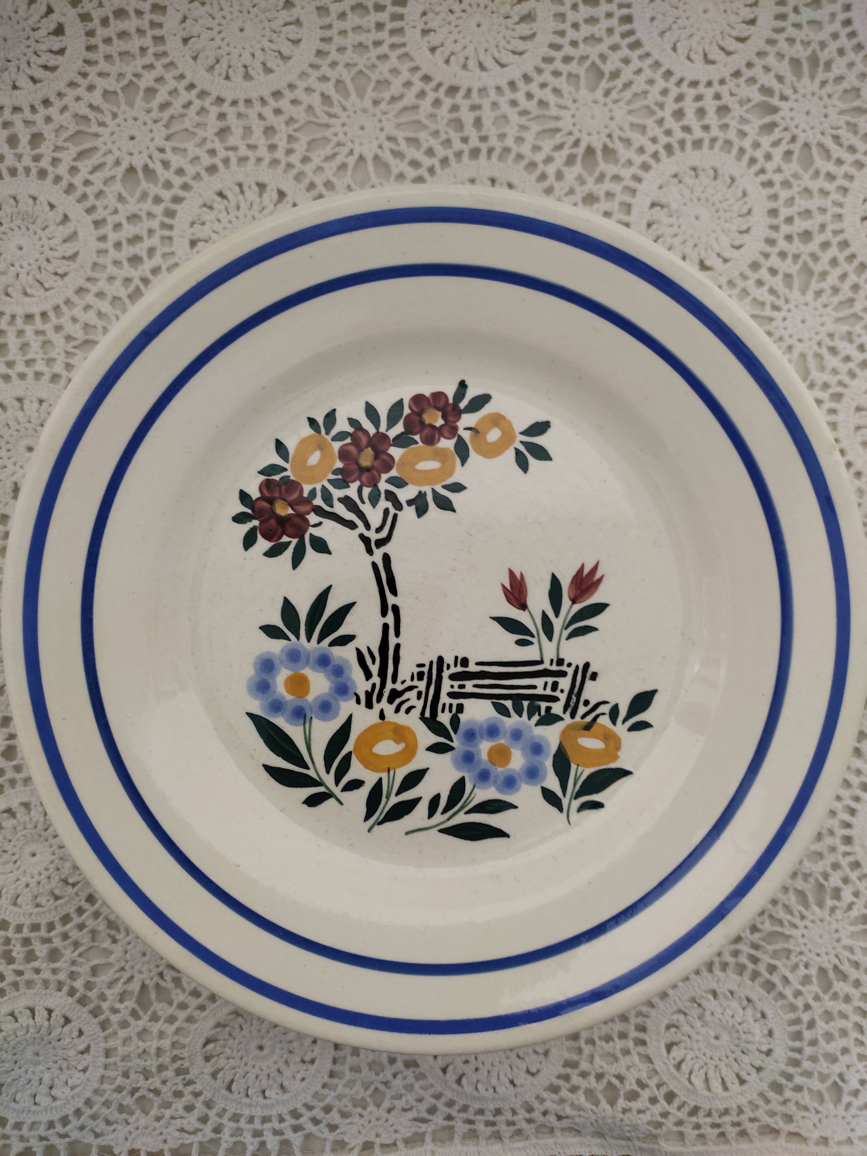 Assiettes dessert choisy le roi