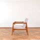 Mid-Century Swedish Teak Lounge Chair by Alf Svensson for Dux, 1960s.
