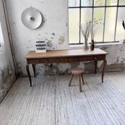 Oak console table from the 1960s.