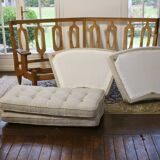 “Véronique” sofa, by Guillerme and Chambron, 1970s Vos Maison edition. Ref Veronica