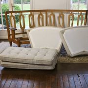 “Véronique” sofa, by Guillerme and Chambron, 1970s Vos Maison edition. Ref Veronica