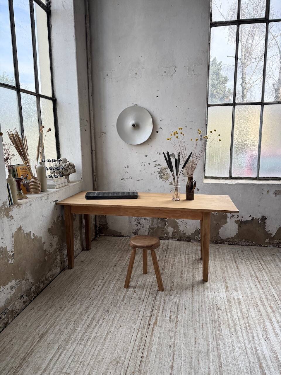 Pine farmhouse table 180cm