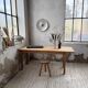 Pine farmhouse table 180cm