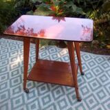 Side table / Trolley on wheels