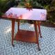 Side table / Trolley on wheels