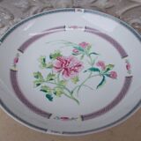 1 round hollow dish Limoges Porcelain with Unicorn China Imperial