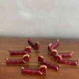 8 horse knife holders