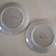 2 Longchamp dessert plates