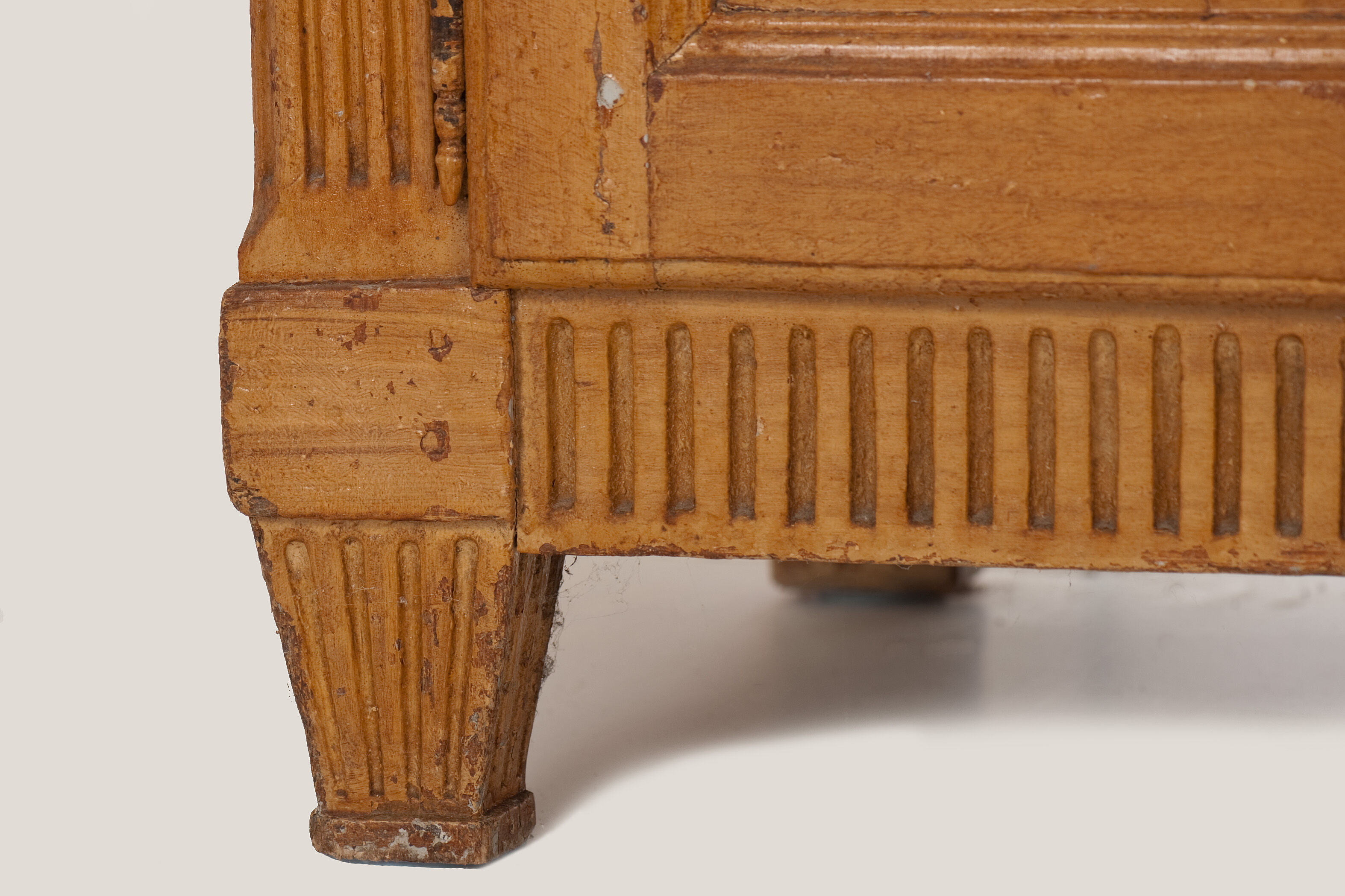 Enfilade d'époque Louis XVI in pitchpin 18th