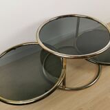 Swivel coffee table 70s