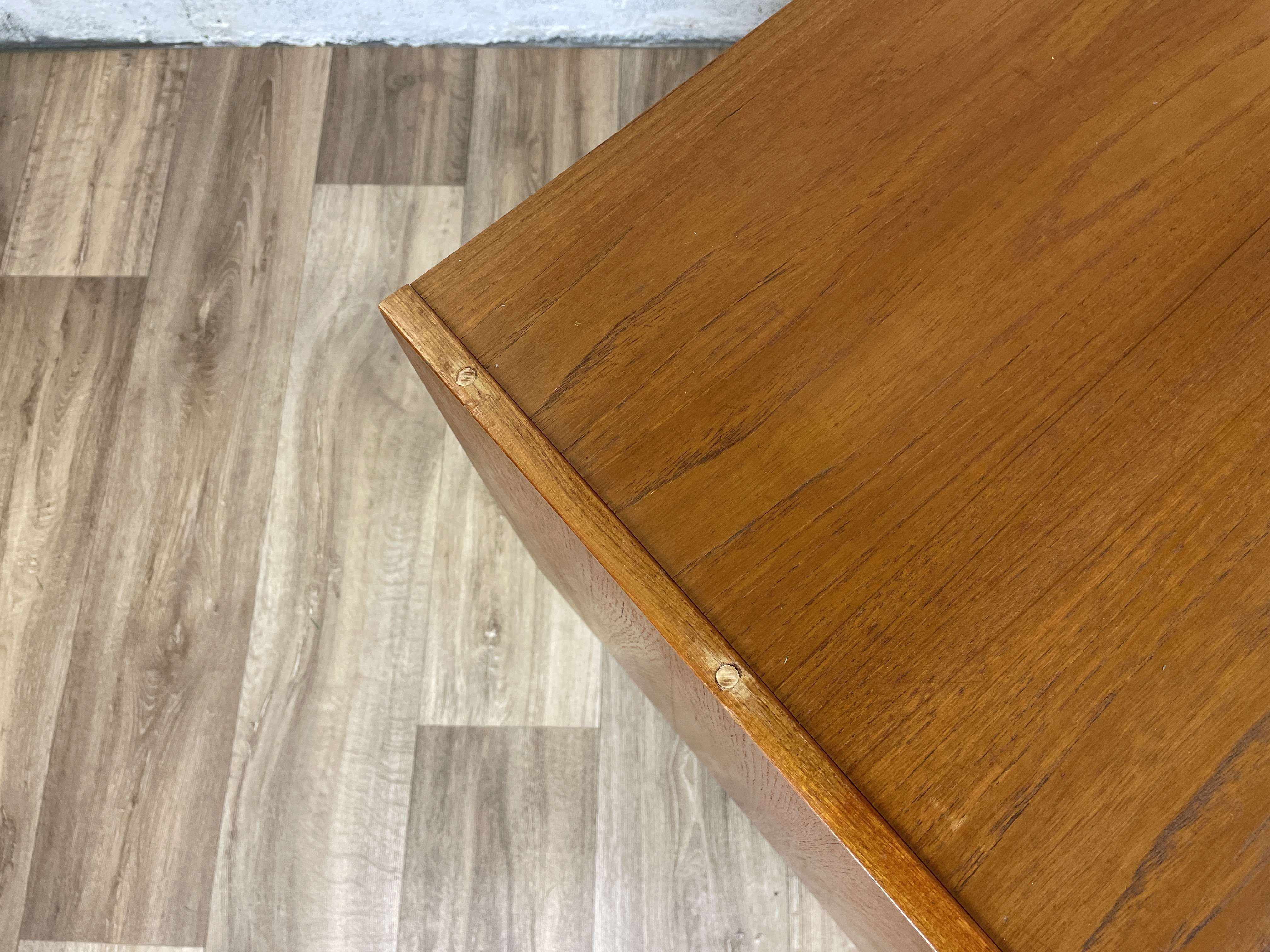 Vintage Scandinavian teak enfilade, 60s