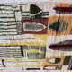 Contemporary Beni M'Rirt Rug - 292 x 216 cm