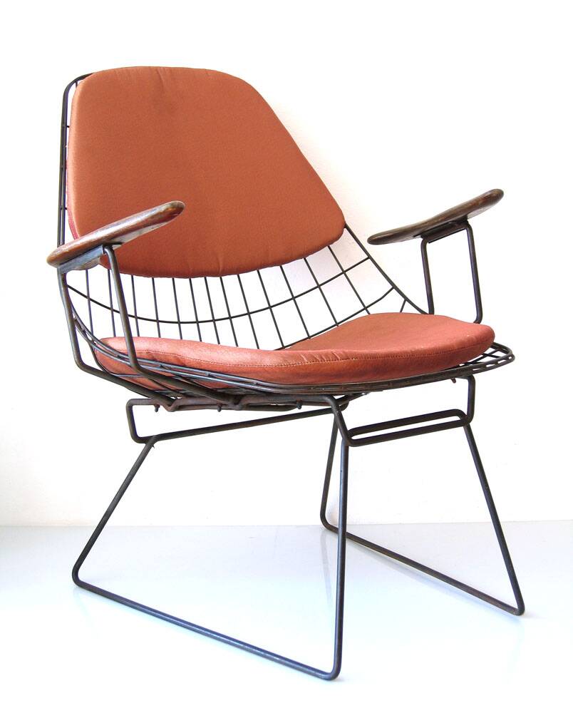 Cees Braakman FM06 Pastoe vintage relax chair