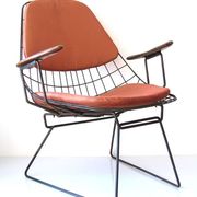 Cees Braakman FM06 Pastoe vintage relax chair