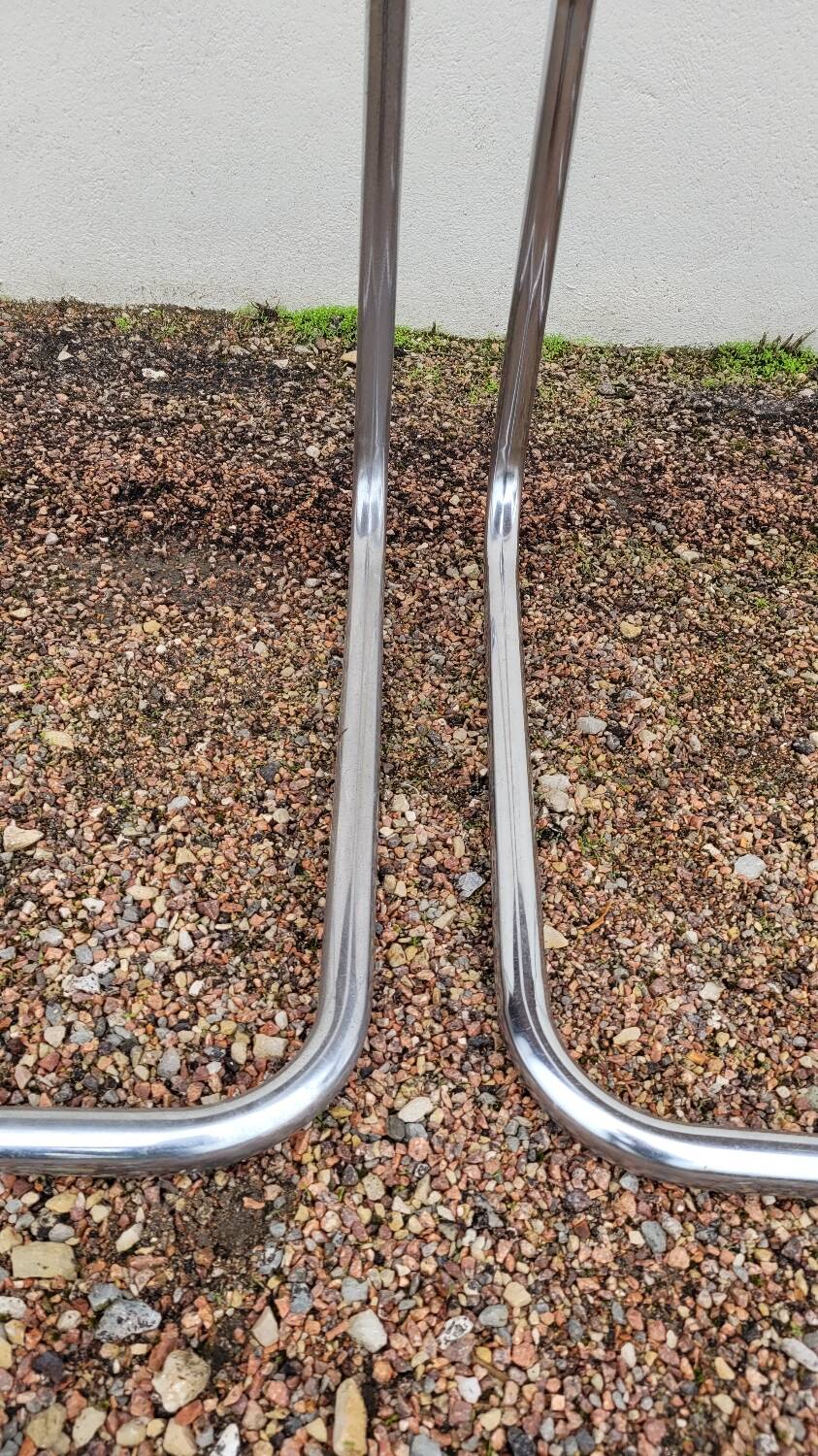 Paire de chaises b32 Marcel Breuer cesca -1970s