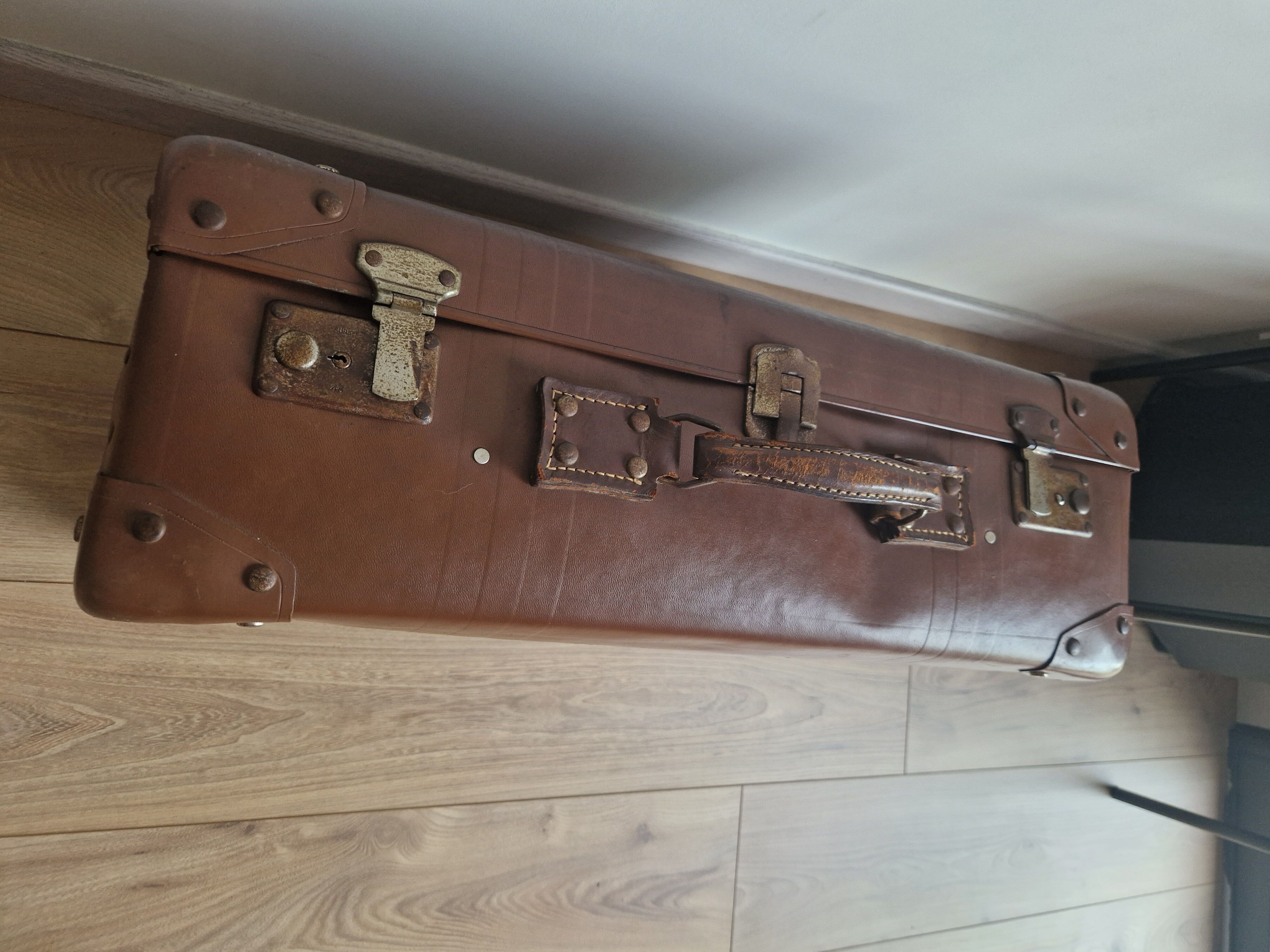 Valise "La bordelaise" vintage