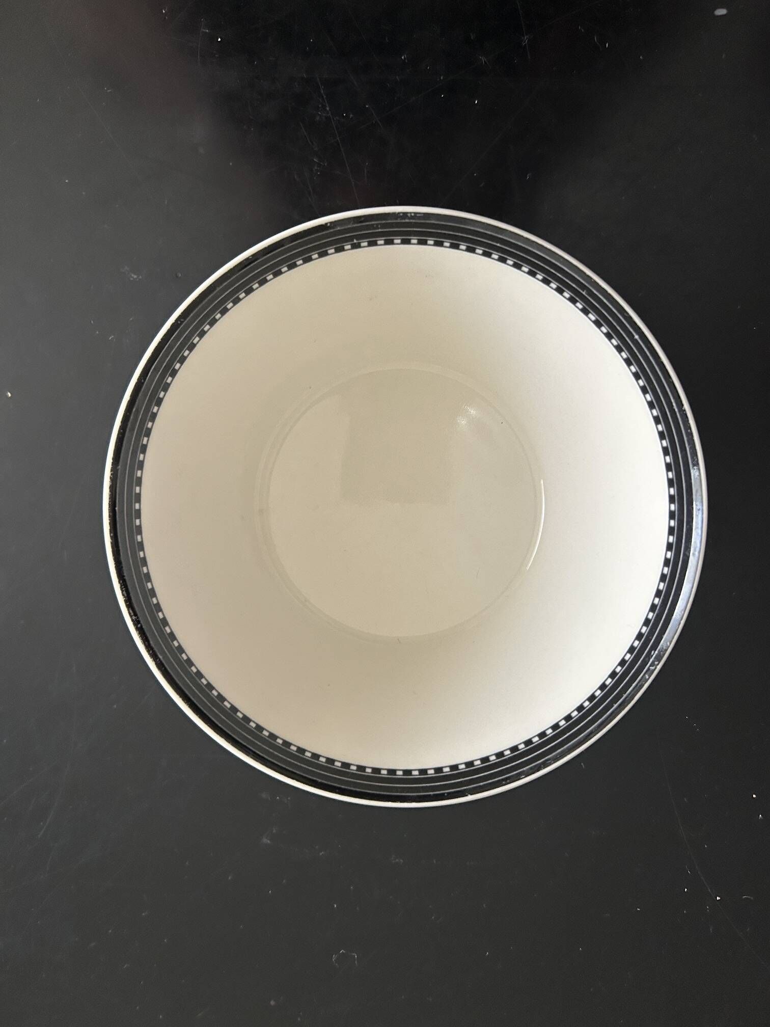 Scandinavian tableware service Arabia Teema, Finland.