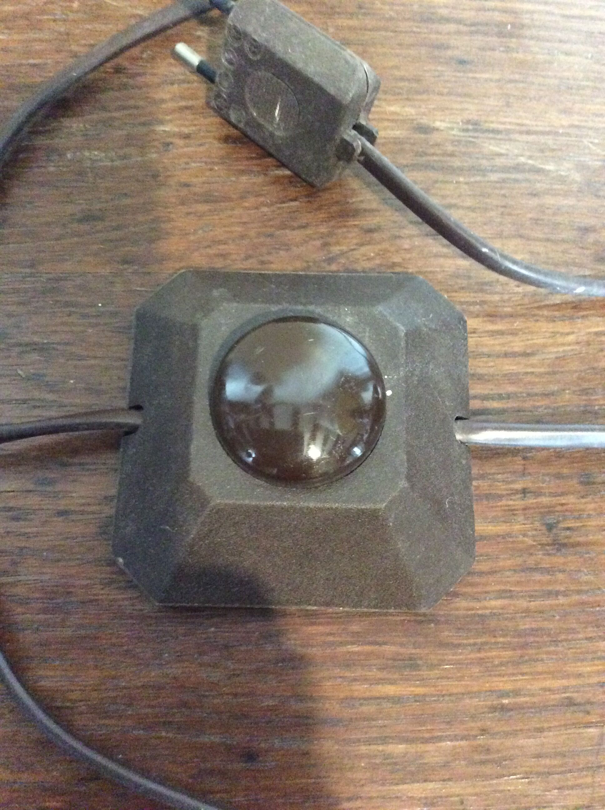 Floor lamp with its lampshade