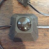 Floor lamp with its lampshade