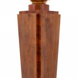 Art Deco floor lamp, Poland, mid-20th century.