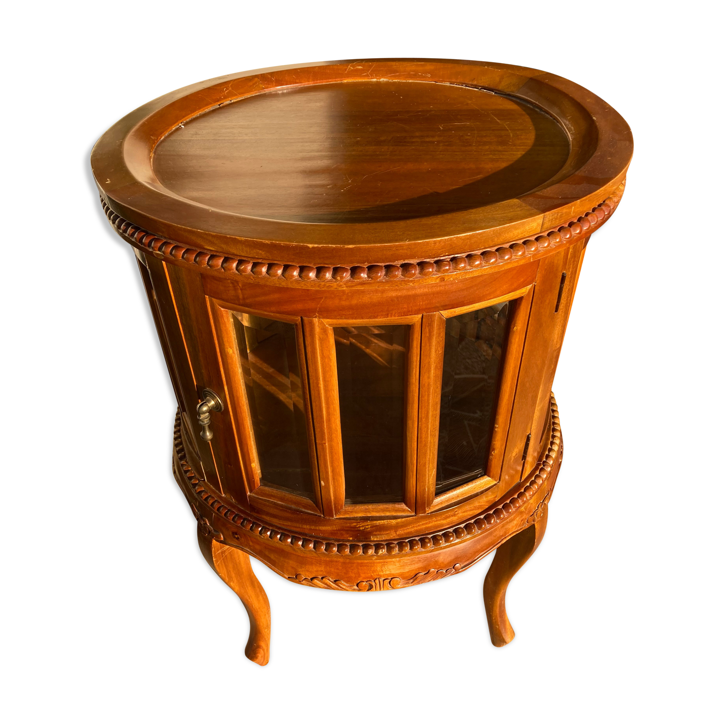 Meuble bar rond