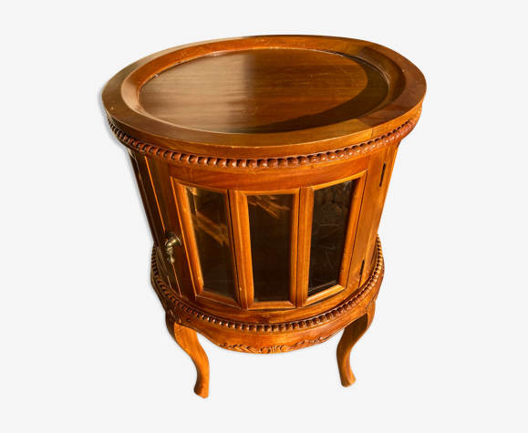 Meuble bar rond