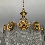 Vintage Kaiser Leuchten chandelier from the 60s