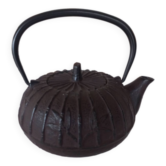 Japanese cast iron teapot