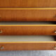 Secretary desk, vintage, 50s - 60s