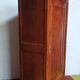 Louis Philippe 1-door oak wardrobe