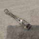 Small silver-plated sugar tongs by Christofle Marly, 11.3 cm