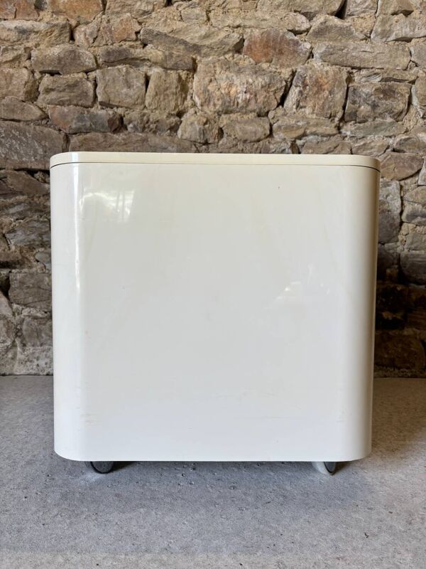 Table basse et bar modèle DIME par Marcello Siard pour Longato 1970