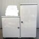 Armoire asymétrique tôle emaillee