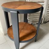 Round pedestal table 30s