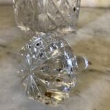 Crystal whisky carafe