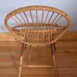 Child rattan chair