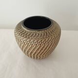 Designer ceramic vase Signed D&B Hohr Gesgesch