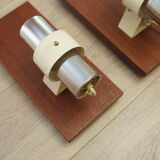 Set of two wall lamps, Danish design, 1960s, Denmark