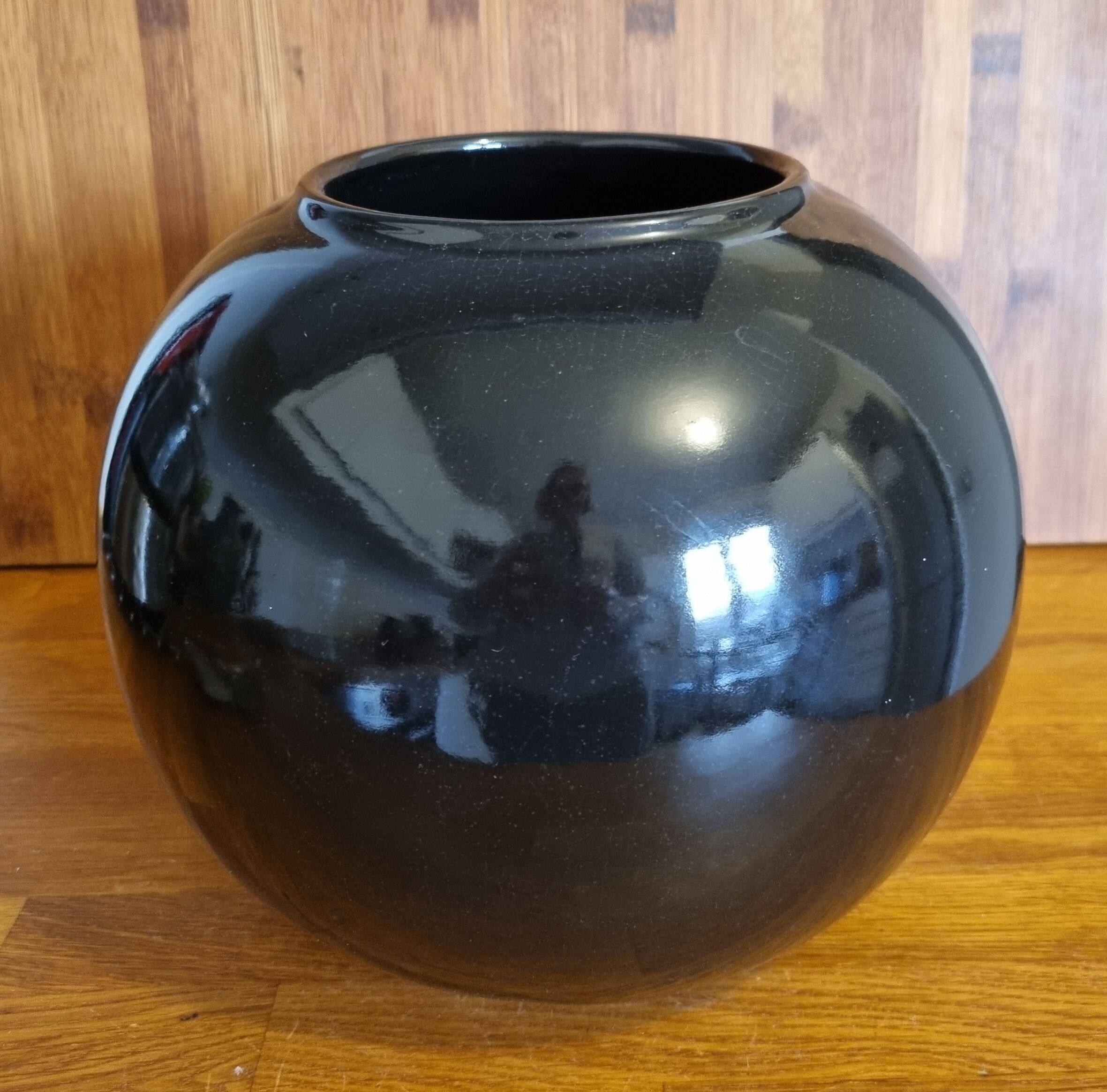 Vase vintage ball sheurich west germany 508 20