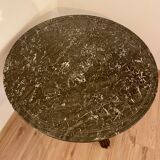 Mahogany and marble healing