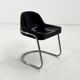 Orix Black Chair by Vittorio Parigi and Nani Prina for Molteni, 1970