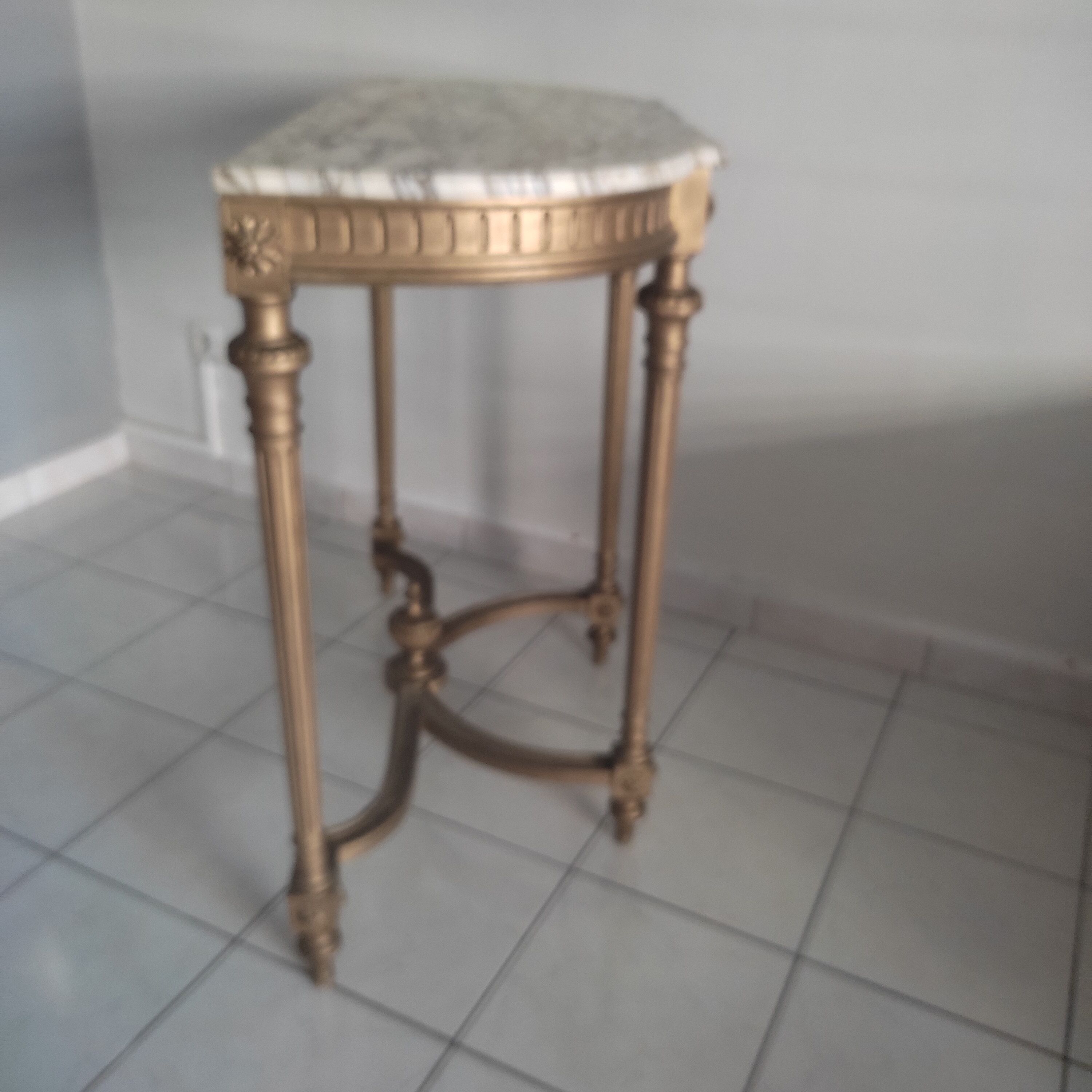 Console style louis XVI