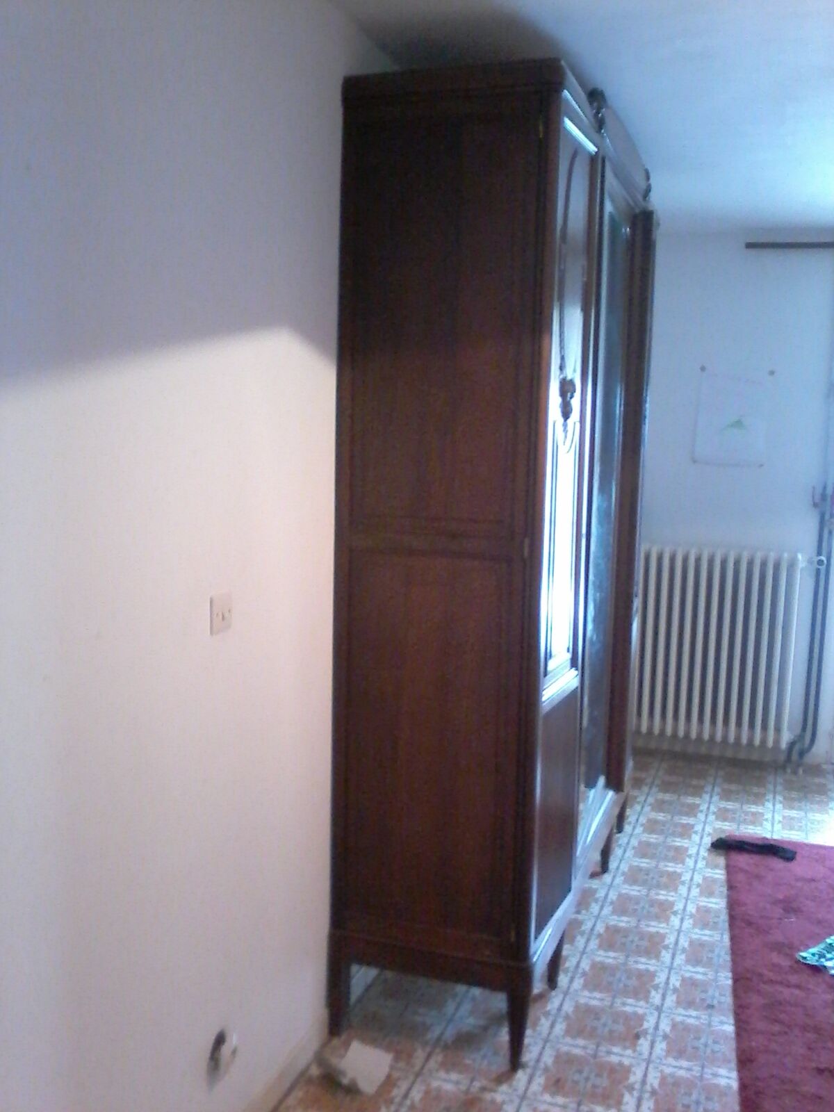 Art deco wardrobe