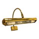 Vintage brass wall light – 1970s – sold individually