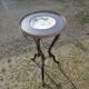 Louis XV style porcelain pedestal table